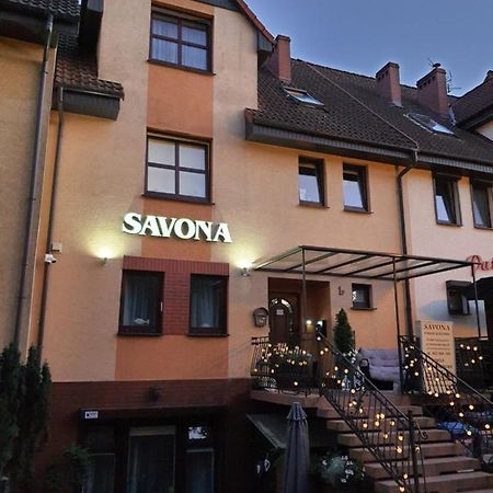 Bed and Breakfast Savona Świnoujście Exterior foto
